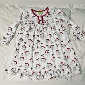 Classic Whimsy sweet Santa gown sz 6 smoke free home